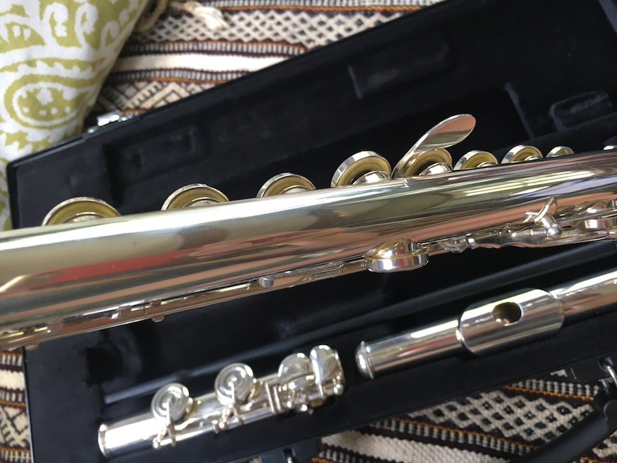 Preowned Yamaha 221 Flute